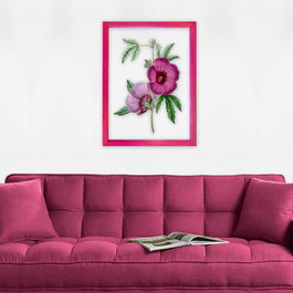 Wallity Cuadro Decorativo Enmarcado CAM76755 Multicolor